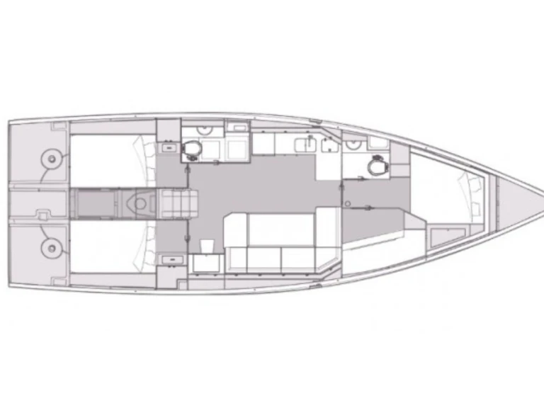 Alquiler Biograd na Moru - Elan Impression 45 en SamBoat