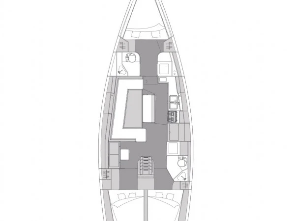 Alquiler de barcos Biograd na Moru barato de Impression 45.1