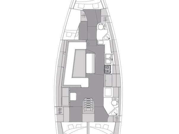 Alquiler de embarcaciones Elan Impression 45.1 enBiograd na Moru en Samboat