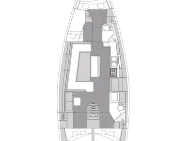 Alquiler de embarcaciones Elan Impression 45.1 enBiograd na Moru en Samboat