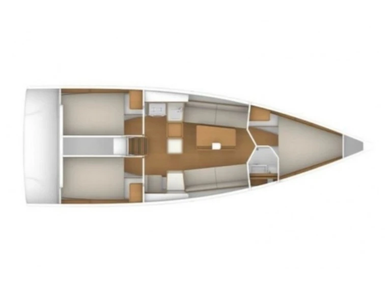 Alquiler Velero en Biograd na Moru - Bénéteau First 36