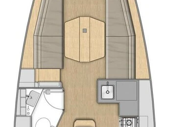 Alquiler Velero en Pirovac - Bénéteau Oceanis 34.1