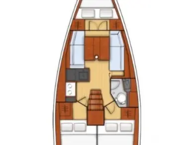 Alquiler de Velero, con o sin patrón Bénéteau Biograd na Moru