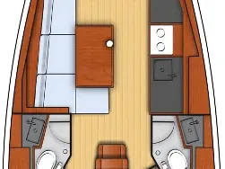 Alquiler Velero Bénéteau con o sin  título de navegación