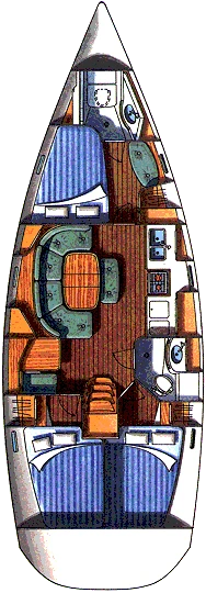 Alquiler Velero en Cos - Bénéteau Oceanis 393 Clipper