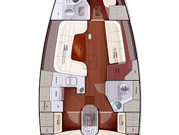 Alquiler de Velero, con o sin patrón Salona Cos