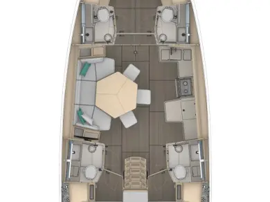 Dufour Dufour 44 de alquiler a Pula