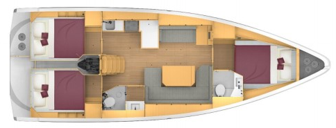 Bavaria Bavaria C42 de alquiler a Sukošan