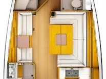 Alquiler de embarcaciones Jeanneau Sun Odyssey 449 enSeget Donji en Samboat