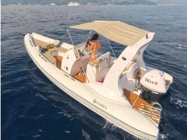 Alquiler de Neumática, con o sin patrón Antares Rapallo