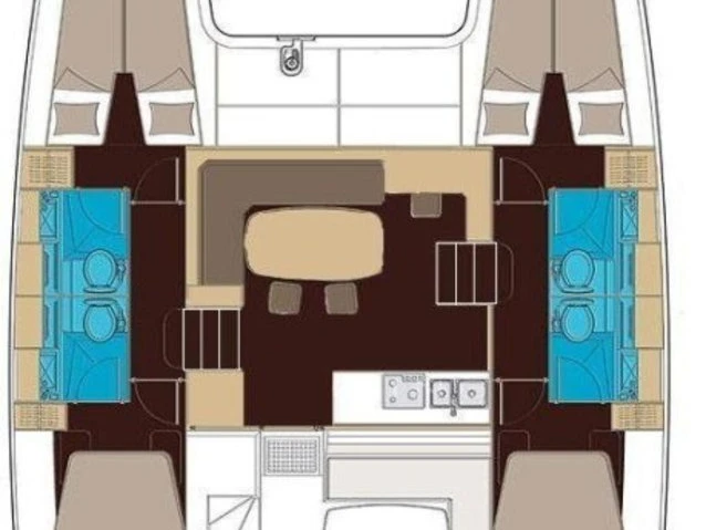 Alquiler de embarcaciones Lagoon Lagoon 400 enÁlimos en Samboat