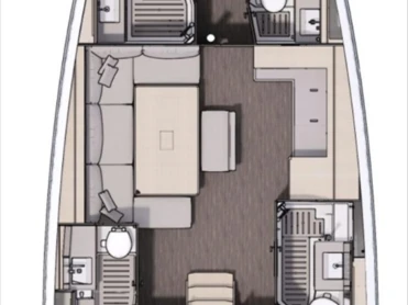 Alquiler de barcos Biograd na Moru barato de Dufour 470