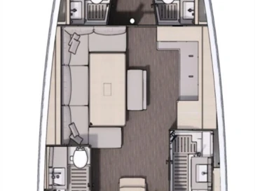 Alquiler Biograd na Moru - Dufour Dufour 470 en SamBoat