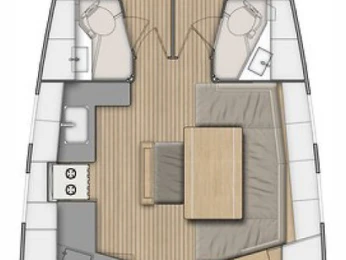 Alquiler Velero en Biograd na Moru - Bénéteau Oceanis 46.1