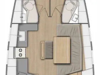 Alquiler Velero en Biograd na Moru - Bénéteau Oceanis 46.1