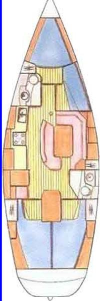 Alquiler Velero en Gouviá - Jeanneau Sun Odyssey 42.2