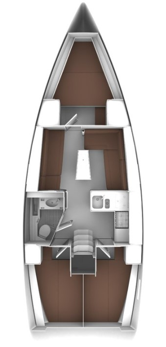 Bavaria Cruiser 37 de alquiler a Split