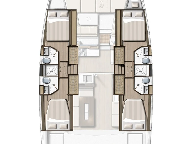Bali Bali 4.2 de alquiler a Kaštela