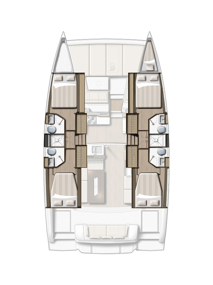 Bali Bali 4.2 de alquiler a Kaštela