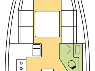 Alquiler de Velero, con o sin patrón Dufour Lidingö