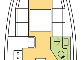 Alquiler de Velero, con o sin patrón Dufour Lidingö