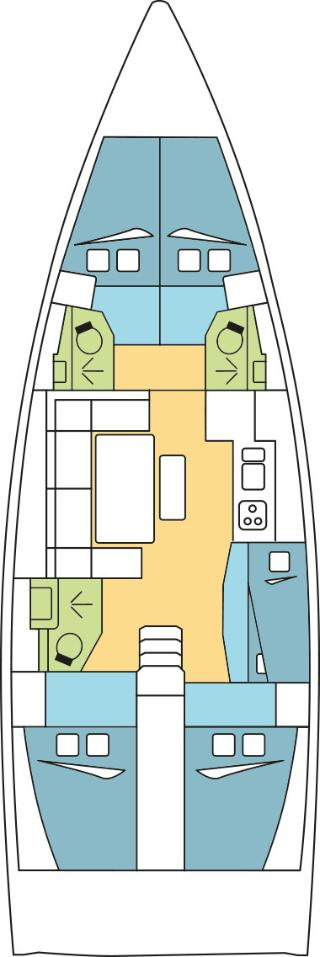 Alquiler Velero en Lidingö - Dufour Dufour 460 Grand Large