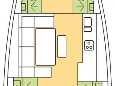 Alquiler Velero en La Paz - Dufour Dufour 460 Grand Large