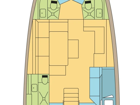 Alquiler Bas du Fort - Dufour Dufour 470 en SamBoat