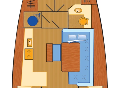 Alquiler Velero Bavaria con o sin  título de navegación