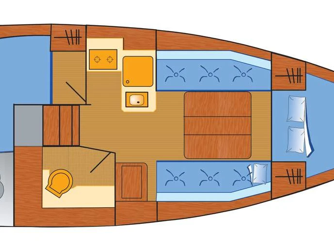 Alquiler de Dufour Dufour 310 en Heiligenhafen