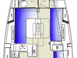 Alquiler Heiligenhafen - Hallberg-Rassy Hallberg-Rassy 400 en SamBoat