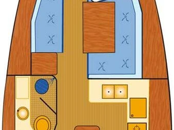 Alquiler de Velero, con o sin patrón Jeanneau Flensburg