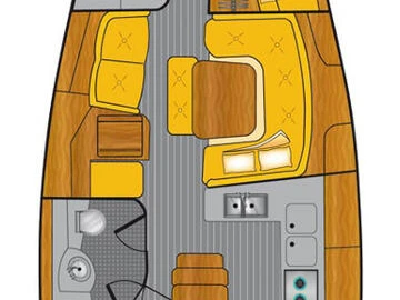 Alquiler de embarcaciones Jeanneau Sun Odyssey 43 enFlensburg en Samboat