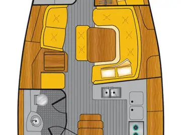 Alquiler de embarcaciones Jeanneau Sun Odyssey 43 enFlensburg en Samboat