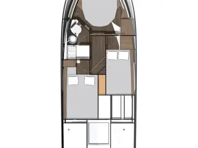 Jeanneau Merry Fisher 1095 Fly de alquiler a Trogir