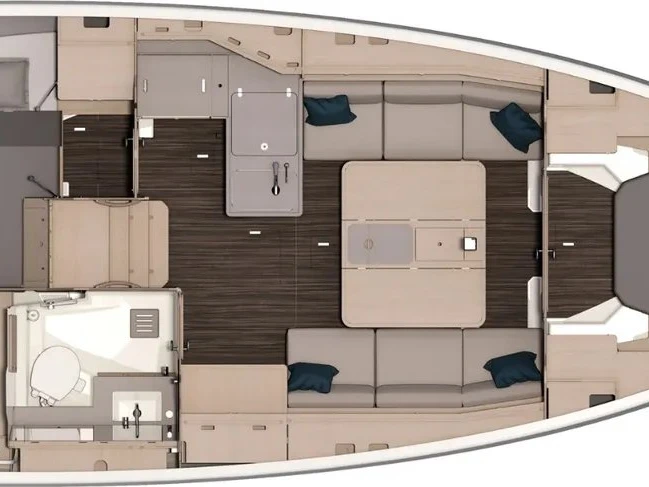 Alquiler de Dufour Dufour 37 en Palermo