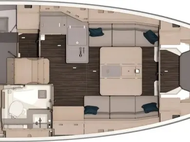 Alquiler de Dufour Dufour 37 en Palermo