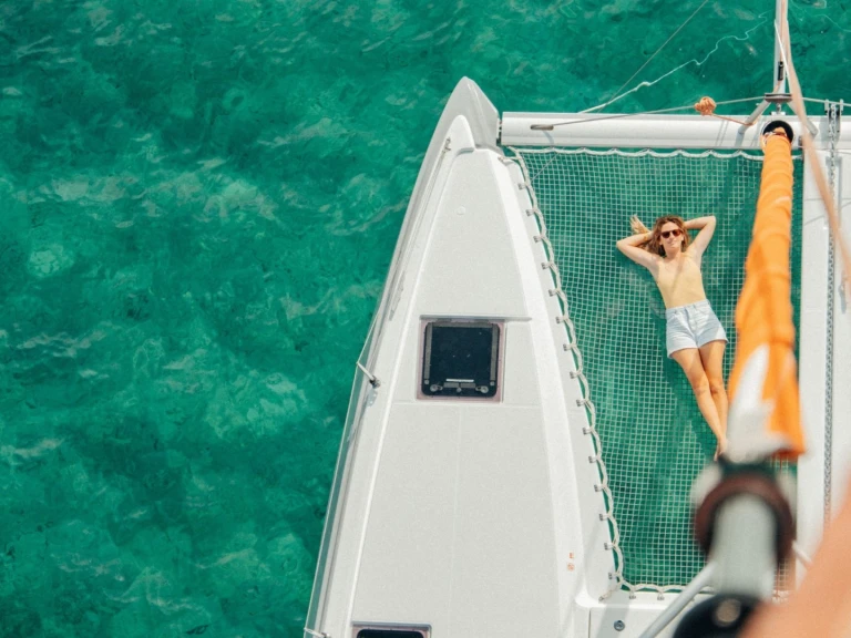 Alquiler de Catamarán, con o sin patrón Bénéteau Francia