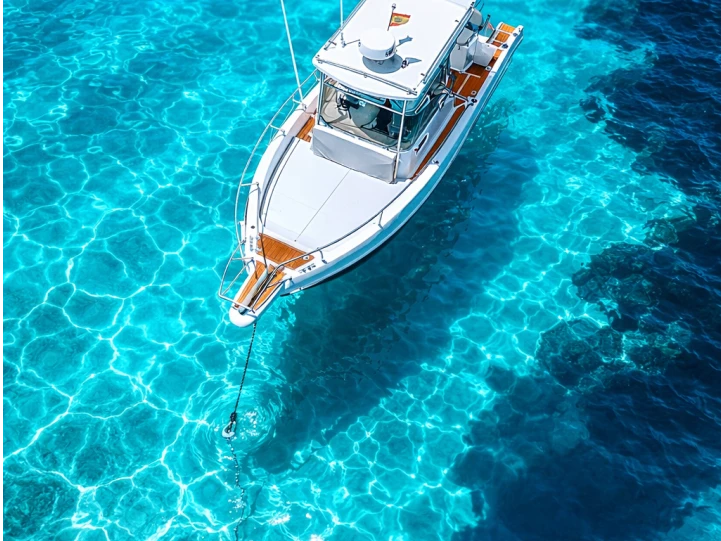Alquiler de Lancha, con o sin patrón Capelli Marina De Cala D'Or