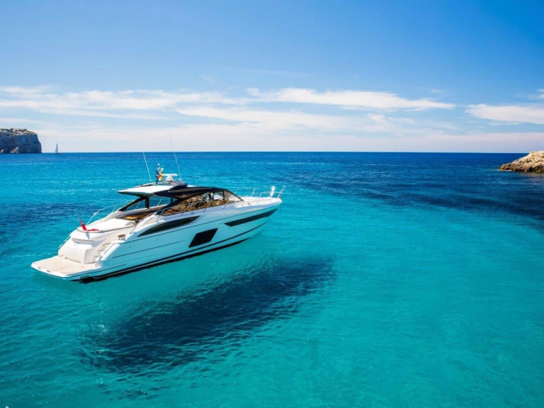 Alquiler Lancha Princess con o sin  título de navegación