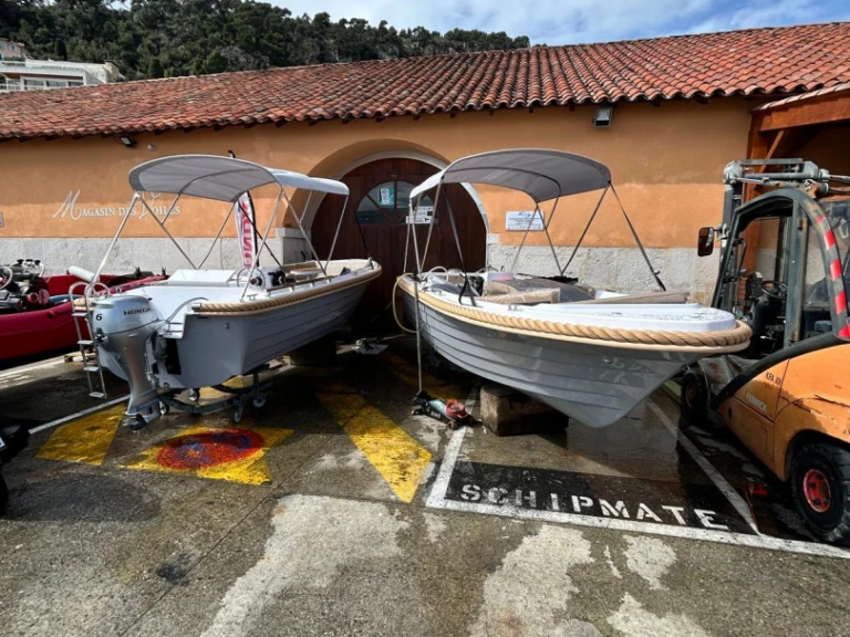 Alquiler de embarcaciones Silver Yacht 525 enBeaulieu-sur-Mer en Samboat