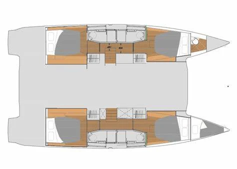 Alquiler Catamarán en Le Marin - Fountaine Pajot Elba 45