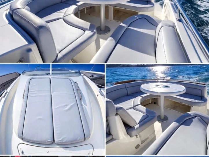 Alquiler de Lancha, con o sin patrón Jeanneau Mandelieu-la-Napoule