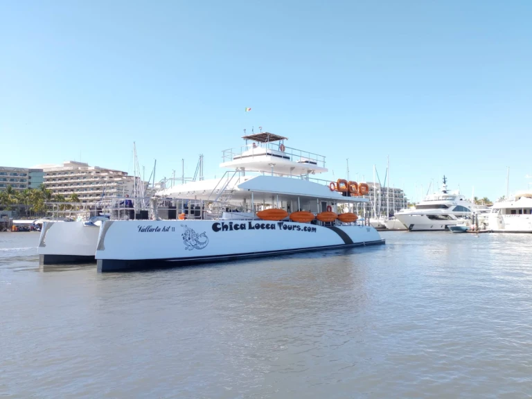 Alquiler de Catamarán, con o sin patrón Custom Made Puerto Vallarta