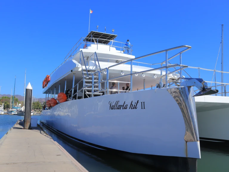 Catamarán para alquilar Puerto Vallarta al mejor precio