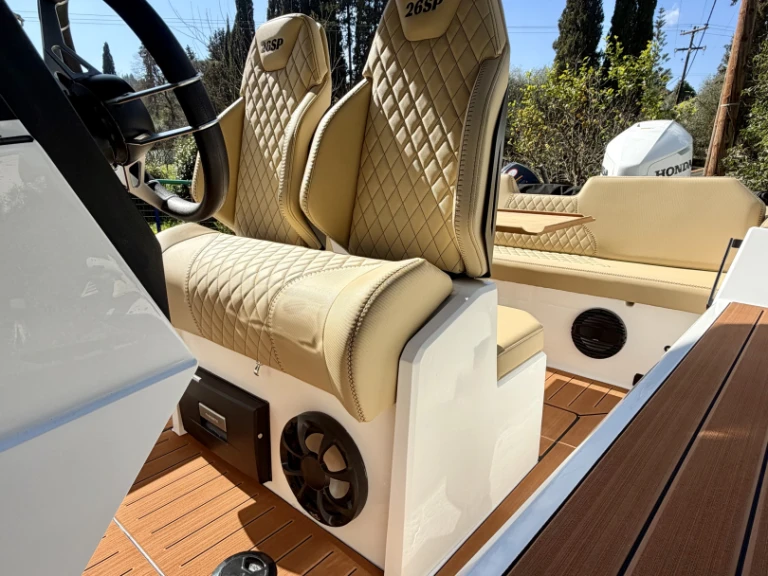 Alquiler de Neumática, con o sin patrón Mazziena Corfú