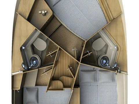 Alquiler Lancha en Jezera - Sas Vektor ADRIANA 36