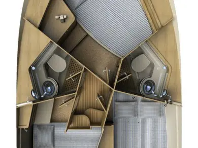 Alquiler Lancha en Jezera - Sas Vektor ADRIANA 36