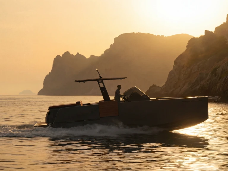 Alquiler de barcos Santa Eulària des Riu barato de De Antonio D28