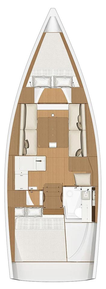 Alquiler Velero en Pula - Dufour Dufour 360 Grand Large